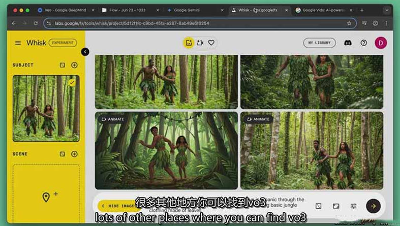 图片[2]-利l用Google Veo 3创建人工智能AI生成式电影制作课程，使用人工智能的力量创建令人惊叹的视频-知创网