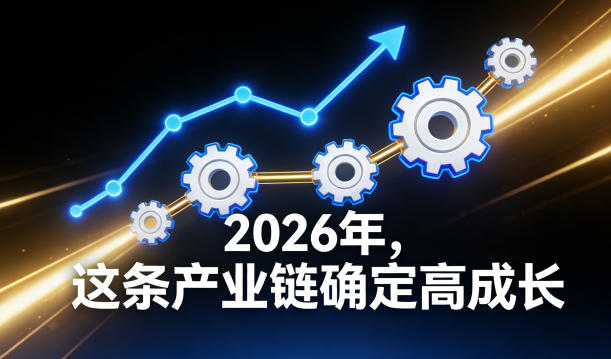 付费文章：2026年，这条产业链确定高成长-知创网