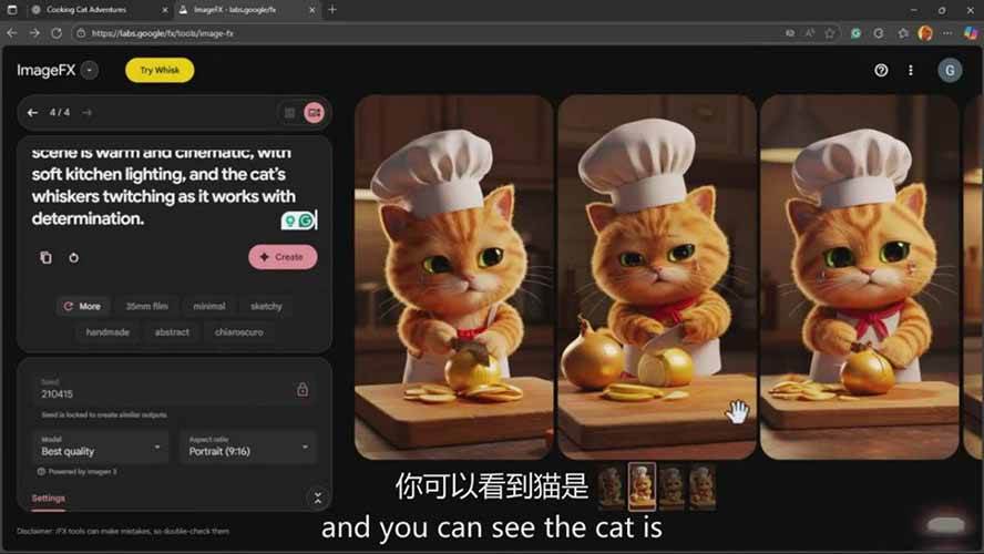 图片[5]-橘猫打工AI视频创作课：从提示词生成到剪辑发布，玩转抖音社媒爆款内容-知创网