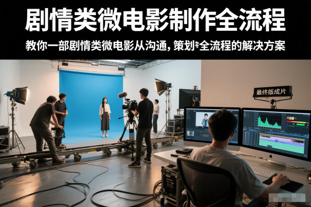 剧情类微电影制作全流程，教你一部剧情类微电影从沟通，策划到拍摄制作全流程的解决方案-知创网