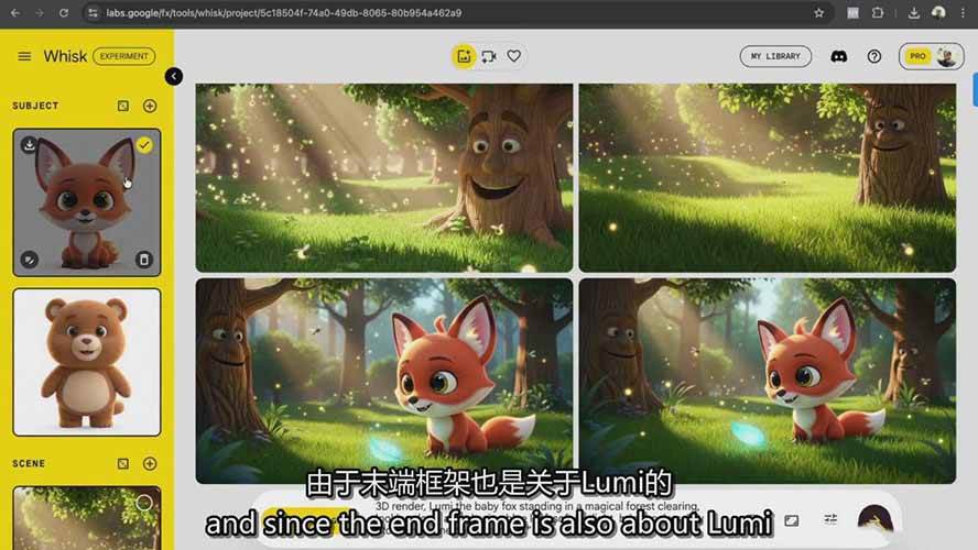 图片[3]-AI制作3D电影指南：Google Flow+ChatGPT实操，新手也能做连贯影片-知创网
