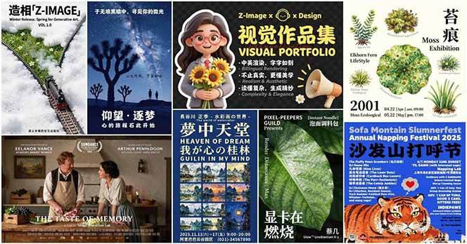 图片[3]-‌Z-Image – 逼真照片级文生图神器 WebUI+ComfyUI工作流 一键整合包-知创网