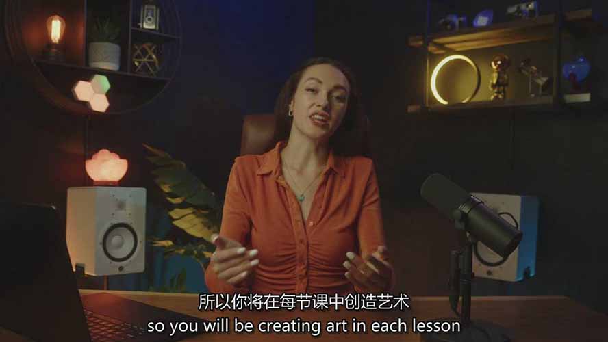 图片[4]-零基础Midjourney指南：提示词设计、多风格探索，玩转AI生成艺术-知创网