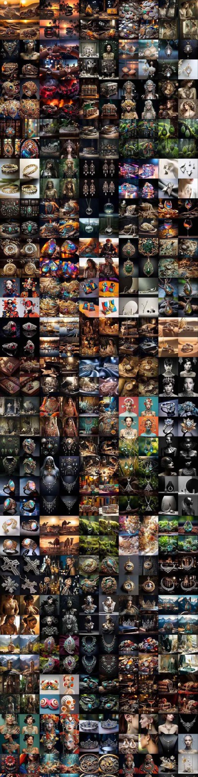 图片[8]-463个Midjourney珠宝摄影提示词：覆盖全品类珠宝，AI设计秒出专业效果-知创网