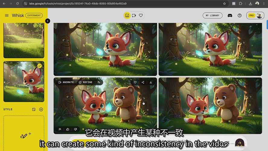 图片[4]-AI制作3D电影指南：Google Flow+ChatGPT实操，新手也能做连贯影片-知创网