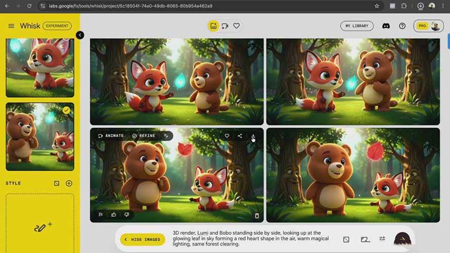 图片[6]-AI制作3D电影指南：Google Flow+ChatGPT实操，新手也能做连贯影片-知创网