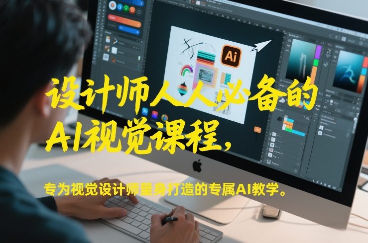 设计师人人必备的AI视觉课程，专为视觉设计师量身打造的专属AI教学-知创网