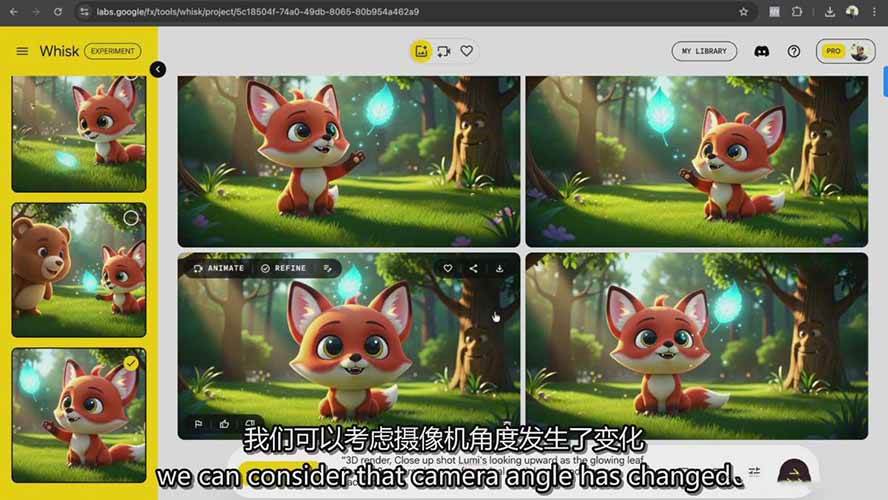 图片[5]-AI制作3D电影指南：Google Flow+ChatGPT实操，新手也能做连贯影片-知创网