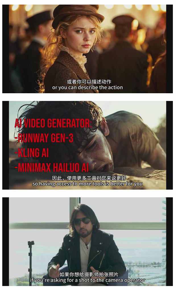 图片[3]-商业AI人工智能电影制作的艺术完整指南教程，从创意到成片，打造盈利级影视项目-知创网