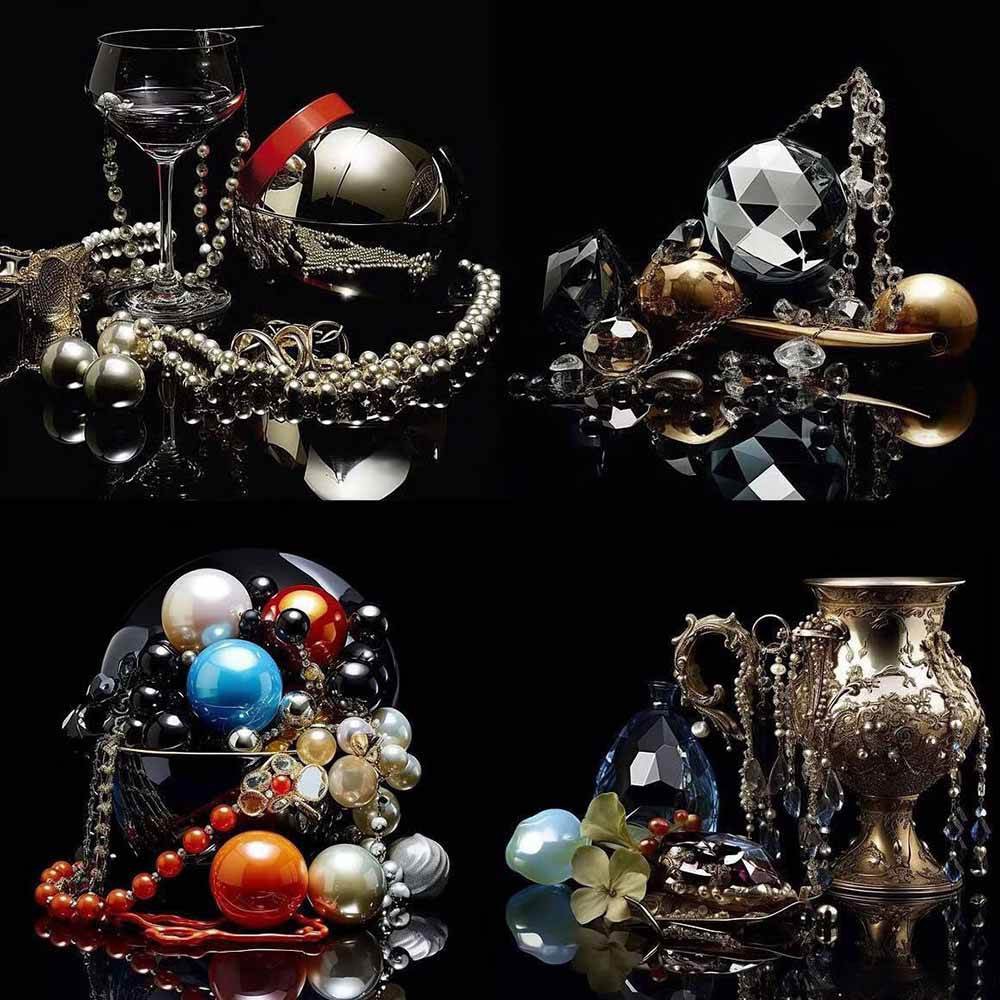 图片[7]-463个Midjourney珠宝摄影提示词：覆盖全品类珠宝，AI设计秒出专业效果-知创网