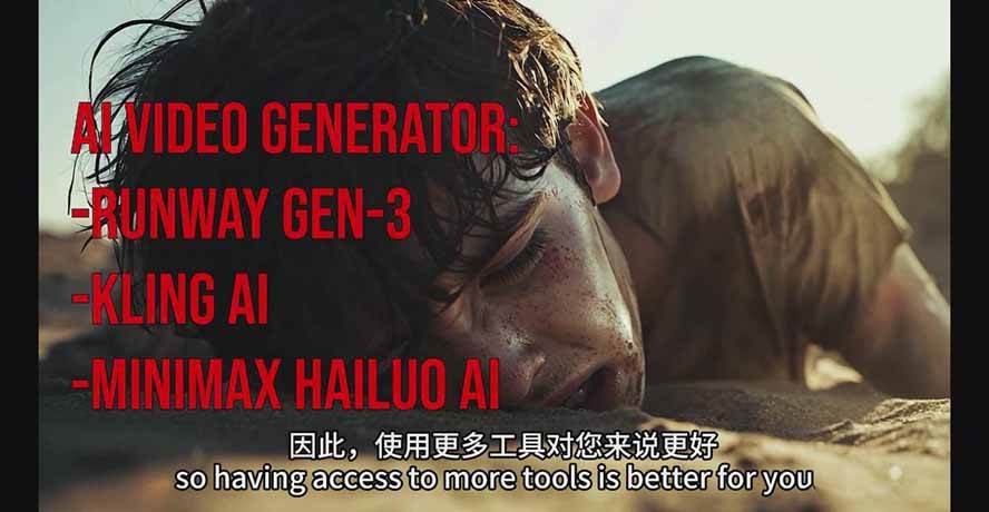 图片[5]-商业AI电影制作艺术指南：定制商业项目解决方案，助力创办专属AI电影工作室-知创网