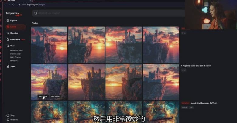 图片[2]-Midjourney生成式图像逐步指南：零基础也能懂的AI绘图教程-知创网