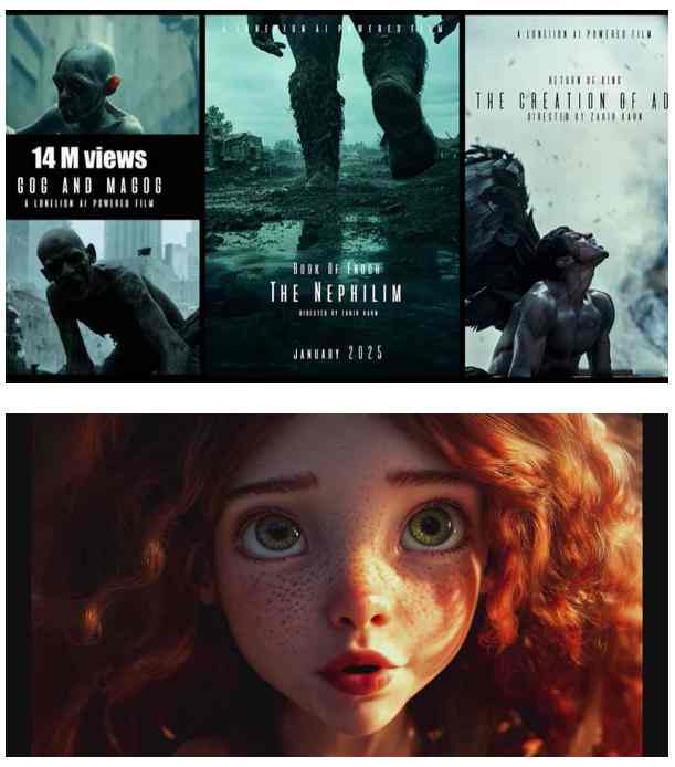 图片[2]-商业AI人工智能电影制作的艺术完整指南教程，从创意到成片，打造盈利级影视项目-知创网