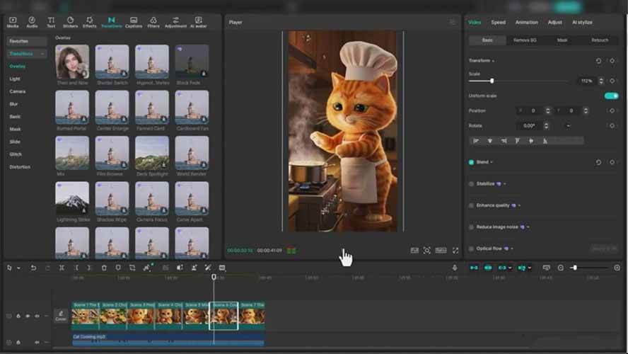 图片[6]-橘猫打工AI视频创作课：从提示词生成到剪辑发布，玩转抖音社媒爆款内容-知创网