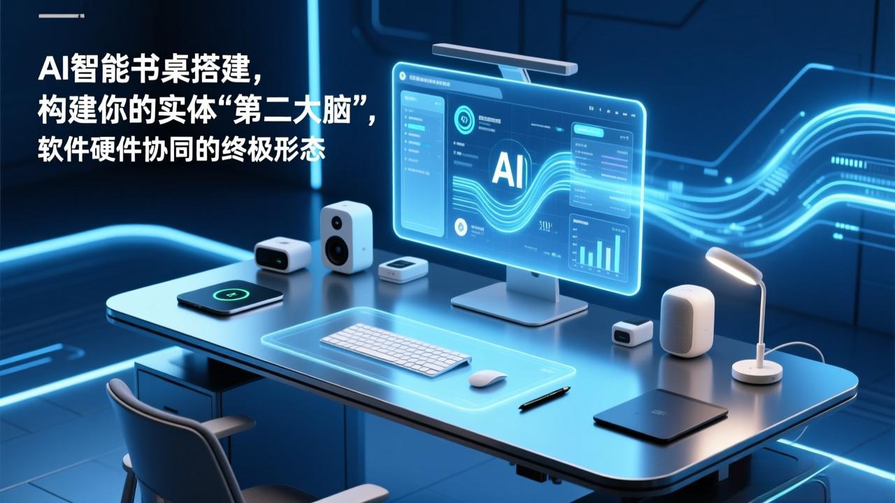 （17363期）AI智能书桌搭建，构建你的实体“第二大脑”，软件硬件协同的终极形态-知创网