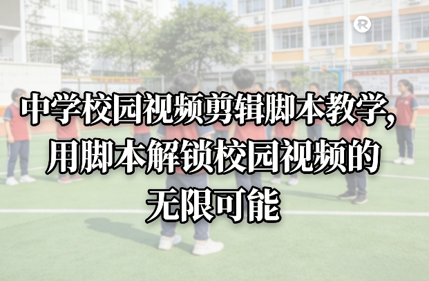 中学校园视频剪辑脚本教学，用脚本解锁校园视频的无限可能-知创网
