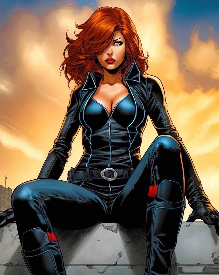 图片[2]-零基础AI漫画创作：用Midjourney画漫画书，轻松实现创意变现-知创网