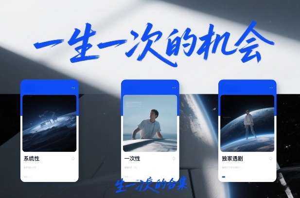 付费文章合集《一生一次的机会》3篇，一个系统性、一次性、独家性的透剧-知创网