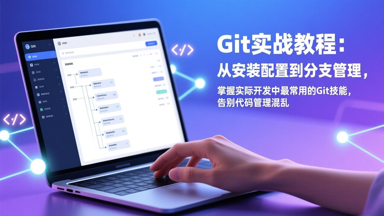 （17513期）Git实战教程：从安装配置到分支管理，掌握实际开发中最常用的Git技能，告别代码管理混乱-知创网