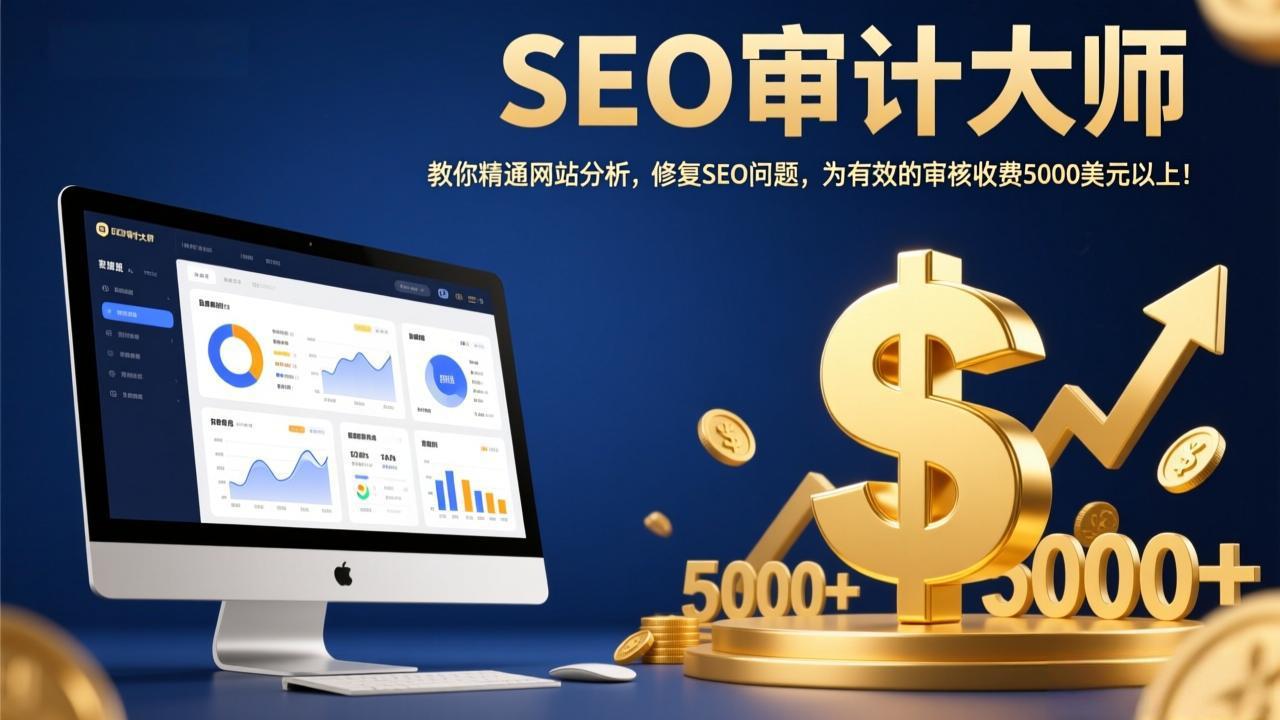 （17475期）SEO审计大师：教你精通网站分析，修复SEO问题，为有效的审核收费5000美元以上！-知创网