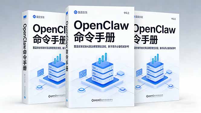 （17695期）OpenClaw命令手册：覆盖安装初始化到运维管理全流程，新手高手必备权威参考-知创网