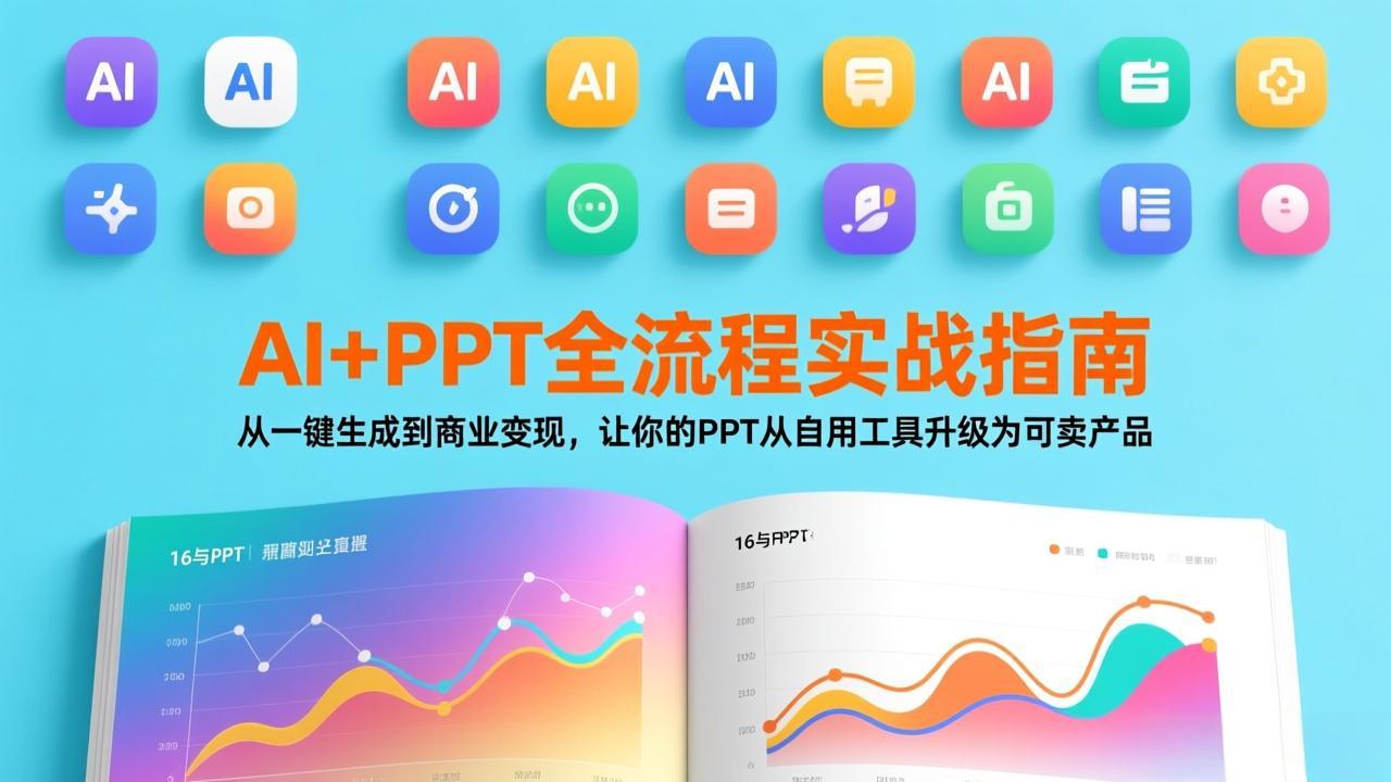 （17565期）AI+PPT全流程实战指南：从一键生成到商业变现，让你的PPT从自用工具升级为可卖产品-知创网