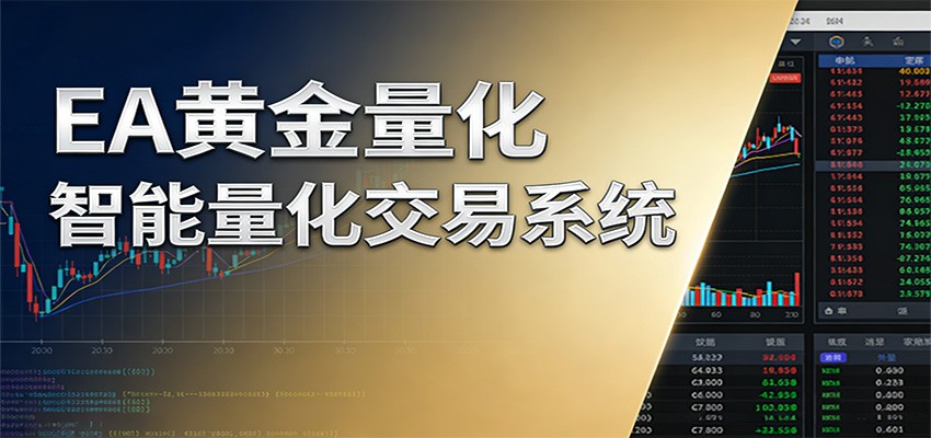 稳盈型黄金EA量化交易系统，全程无需人工盯盘，系统精准捕捉市场信号-知创网