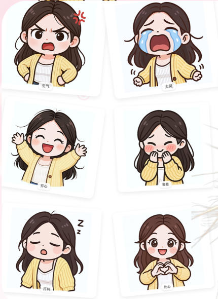 图片[2]-一张照片秒变多种表情包，三步就能拥有专属表情包库，零门槛玩转社交新玩法【文档】-知创网