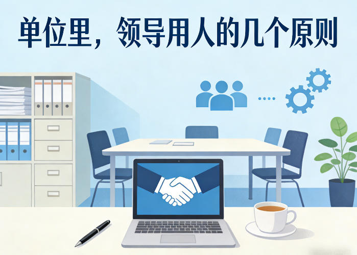付费文章：单位里，领导用人的几个原则-知创网