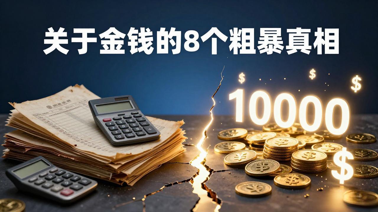 （18021期）付费文章：关于金钱的 8 个粗暴真相，彻底重塑你的赚钱思维与财富认知-知创网