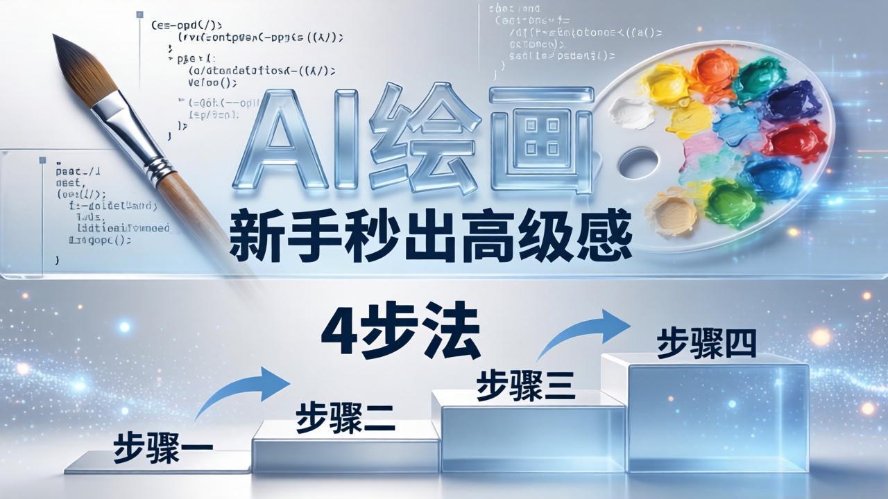 （18225期）AI绘画入门别再硬磕了！即梦4步法：万能提示词公式+BRTR框架，新手秒出高级感-知创网