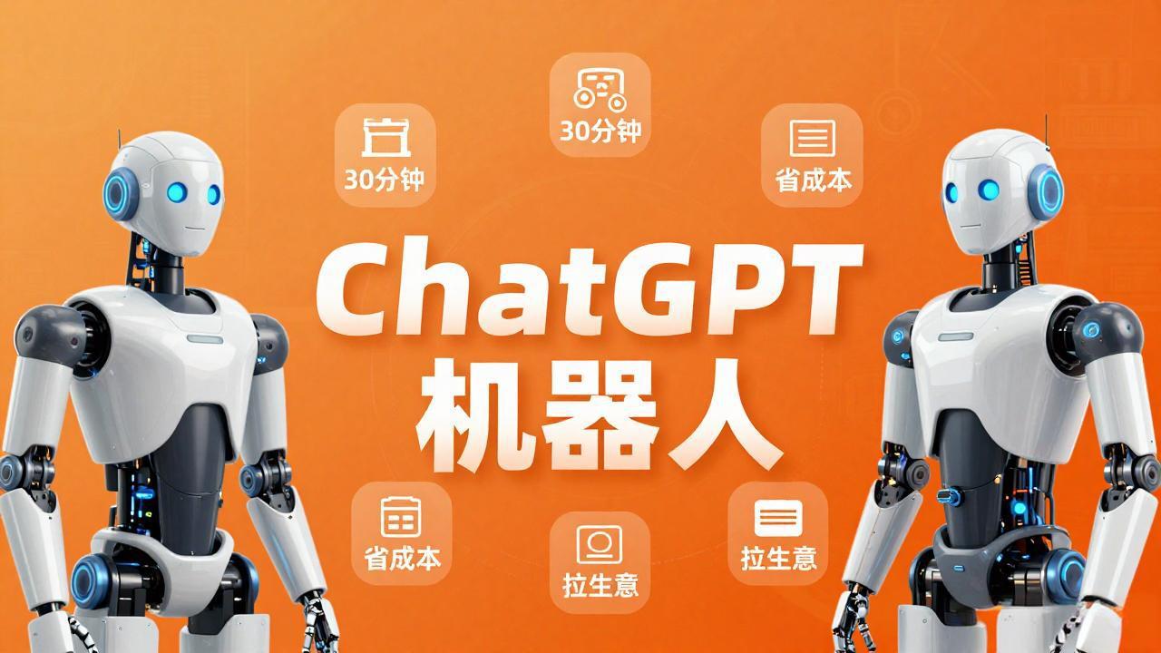 （17982期）智能机器人定制速成课：技术小白30分钟做出ChatGPT机器人，省时间砍成本还能拉生意-知创网