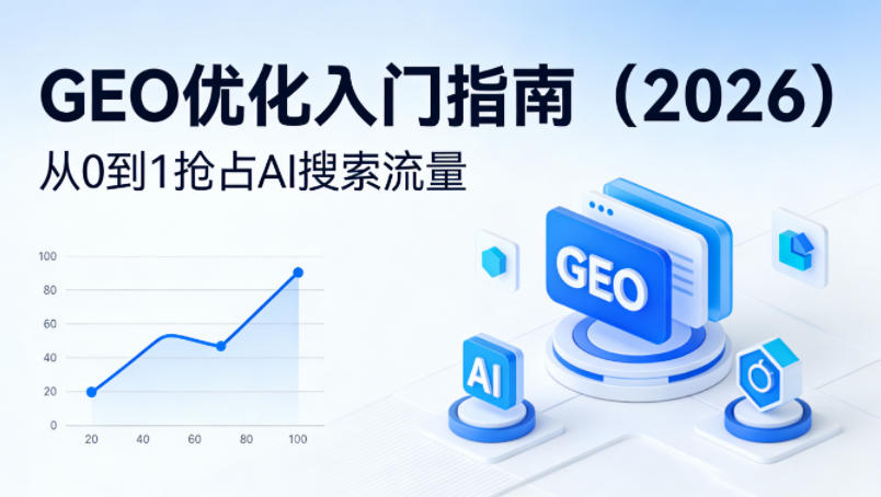 【最新】GEO优化入门指南（2026），从0到1抢占AI搜索流量-知创网