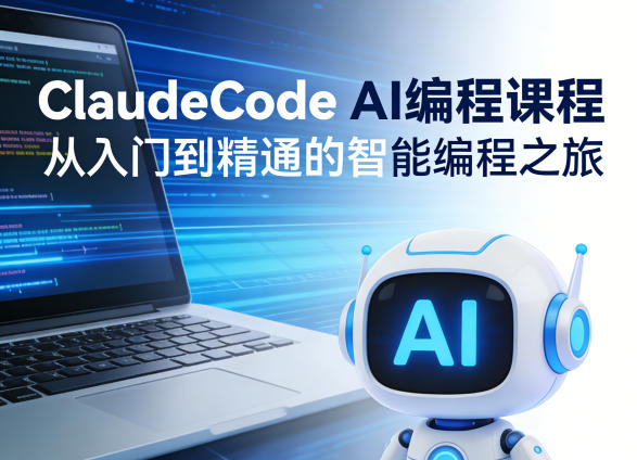 ClaudeCode AI编程课程，从入门到精通的智能编程之旅-知创网