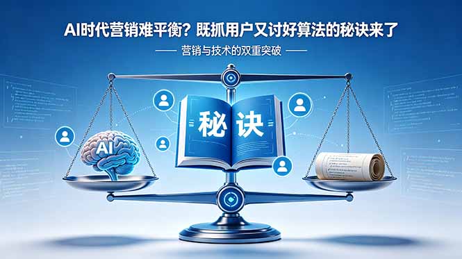 （18600期）AI时代营销难平衡？既抓用户又讨好算法的秘诀来了【原创双语字幕】-知创网