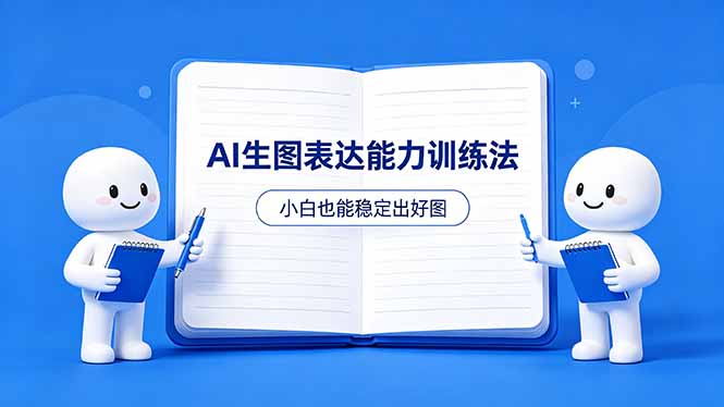 （18377期）AI生图不是做漂亮图，而是表达能力。这套方法让小白也能稳定出好图-知创网