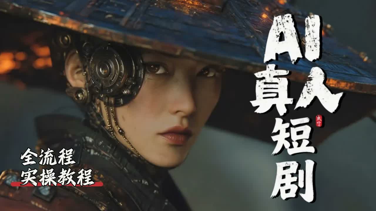 （18412期）吊打付费！2026最新最全最细的AI短剧制作保姆级教程！附全部资料包-知创网