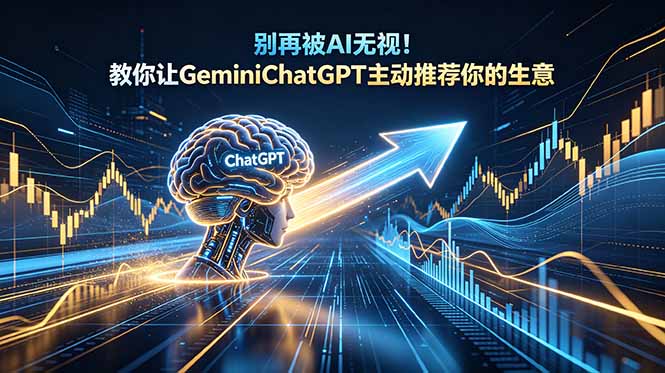 （18659期）别再被AI无视！教你让GeminiChatGPT主动推荐你的生意【原创双语字幕】-知创网