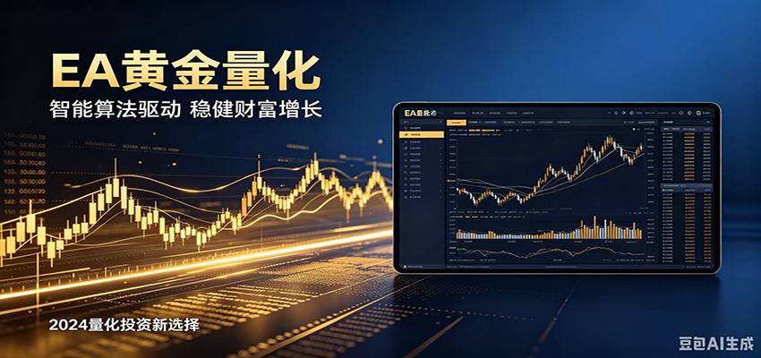AI黄金量化EA，零技术·全自动·收益上不封顶，支持多窗口，普通人也能轻松上手-知创网