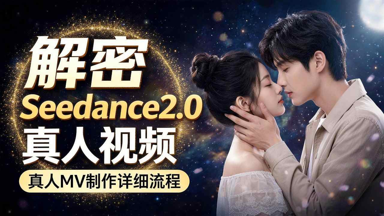Seedance 2.0解密教程：零基础制作真人MV全流程-知创网
