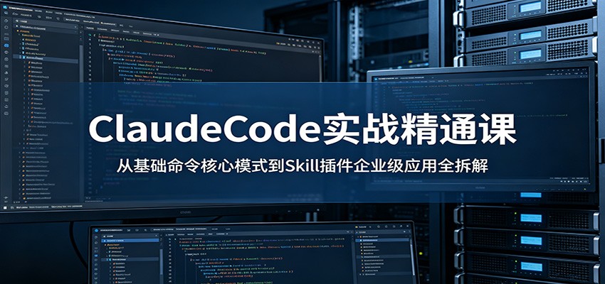 ClaudeCode实战精通课：从基础命令核心模式到Skill插件企业级应用全拆解-知创网