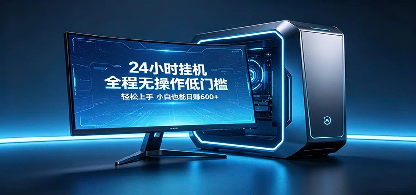 三角洲自动跑刀,纯自动挂机项目,零基础小白躺赚无忧-知创网
