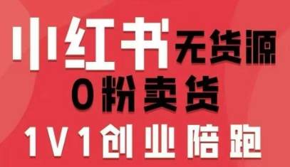小红书无货源0粉电商课，开店准备、选品策略、笔记撰写、视频剪辑、数据分析、账号打造、资料文档（更新26年5月11日）-知创网