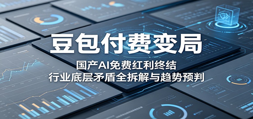 豆包付费变局：国产AI免费红利终结，行业底层矛盾全拆解与趋势预判-知创网