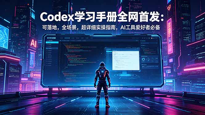 （18871期）Codex学习手册全网首发：可落地，全场景，超详细实操指南，AI工具爱好者必备-知创网