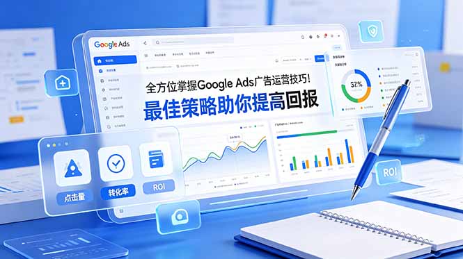 （19063期）全方位掌握 Google Ads 广告运营技巧！最佳策略助你提高回报【原创双语字幕】-知创网