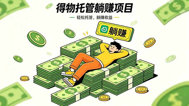 （18726期）26年6月必做！得物视频激励项目，全自动运营单号月利润3600+-知创网