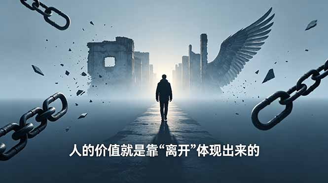 （18840期）付费文章：人的价值就是靠“离开”体现出来的，五大真实案例教你掌握人生主动权-知创网