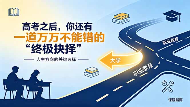 （18931期）付费文章：高考之后，你还有一道万万不能错的“终极抉择”-知创网