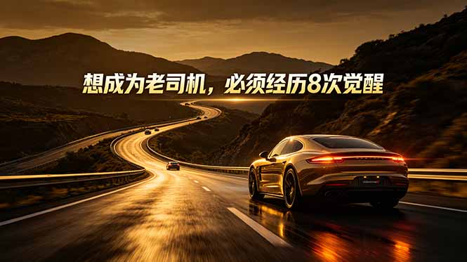 (18811期)付费文章:想成为老司机,必须经历8次觉醒-知创网